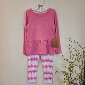 Rae Dunn 2pc Matching Set Size 6X